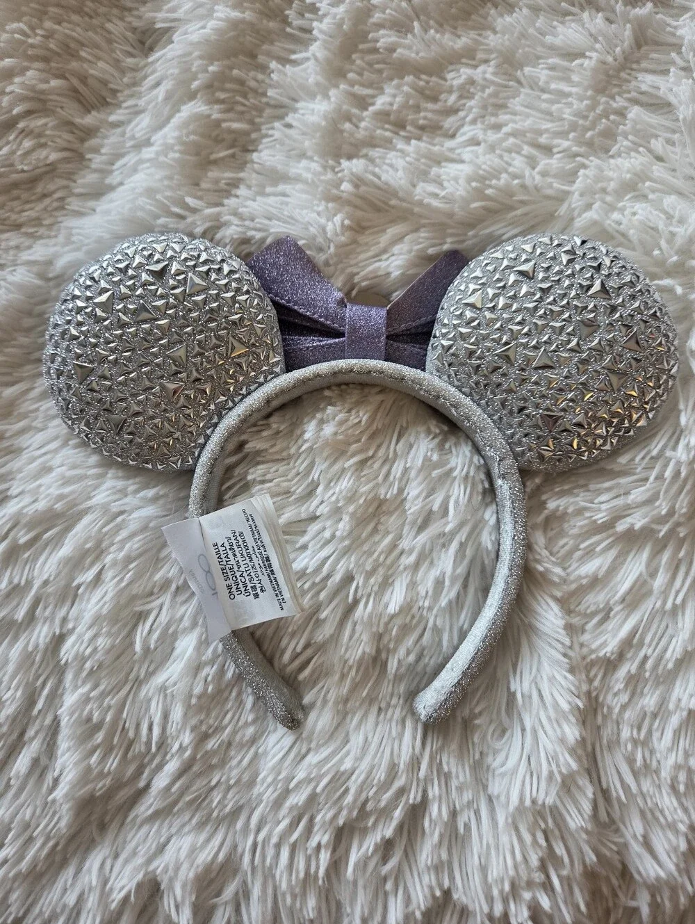 Disneyland Disney 100 Mouse Ear Headband